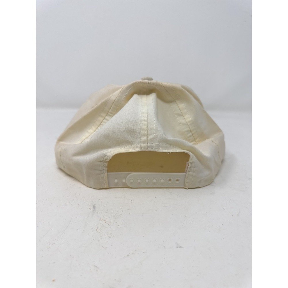 VTG Burlington Northern Intermodal Railroad Hat Cap White - Picture 2 of 4